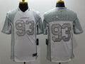 Men's Arizona Cardinals Calais Campbell #93 White Game Jerseys