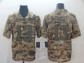 Men's New Orleans Saints Michael Thomas #13 Camouflage Game Jerseys