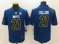 Men's New York Giants Landon Collins #21 Blue Game Player Jerseys