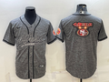 Men's San Francisco 49ers Gray Game Jerseys