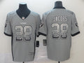 Men's Las Vegas Raiders Josh Jacobs #28 Gray Alternate Game Jerseys