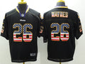 Men's Minnesota Vikings Trae Waynes #26 Black Game Jerseys