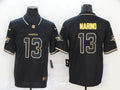 Men's Miami Dolphins Dan Marino #13 Black Alternate Game Jerseys