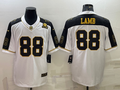 Men's Dallas Cowboys CeeDee Lamb #88 White Player Jerseys