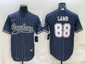 Men's Dallas Cowboys CeeDee Lamb #88 Navy Player Jerseys Joint Edition