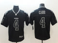 Men's Las Vegas Raiders Derek Carr #4 Black Game Player Jerseys