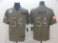 Men's Dallas Cowboys Jaylon Smith #54 Brown Player Game Jerseys
