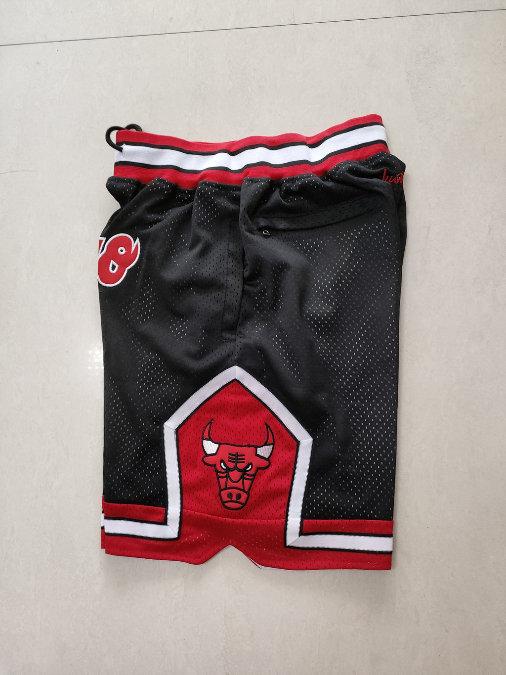 JUST DON Chicago Bulls Pocket Shorts