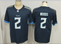 Men's Tennessee Titans Robert Woods #2 Navy Game Jerseys