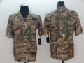 Men's New York Jets Sam Darnold #14 Camouflage Game Jerseys