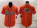 Men's Denver Broncos Orange Game Jerseys