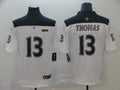 Men's New Orleans Saints Michael Thomas #13 White City Edition Game Jerseys