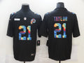 Men's Washington Commanders Sean Taylor #21 Black Game Player Jerseys