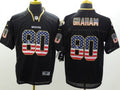 Men's New Orleans Saints Jimmy Graham #80 Black Game Player Jerseys