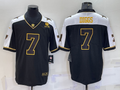 Men's Dallas Cowboys Trevon Diggs #7 Black Player Jerseys