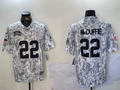 Men's Kansas City Chiefs Trent McDuffie #22 Arctic Camo 2024 Salute to Service Limited Jerseys