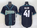 Men's Jacksonville Jaguars Josh Hines-Allen #41 Black Game Jerseys