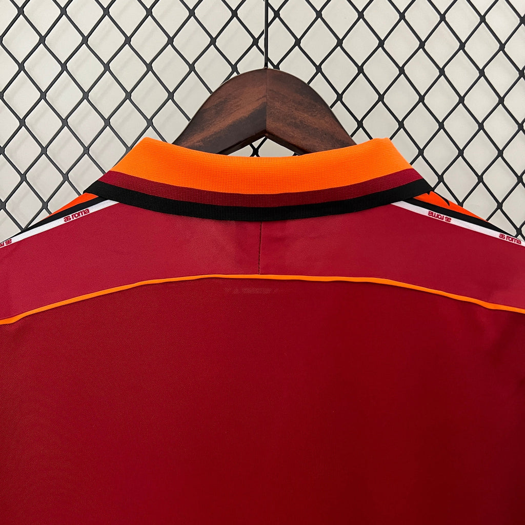 AS ROMA 1998 - 1999 HOME JERSEY