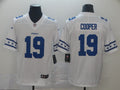 Men's Dallas Cowboys Amari Cooper #19 White Game Player Jerseys