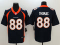 Men's Denver Broncos Demaryius Thomas #88 Navy Game Jerseys