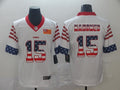 Men's Kansas City Chiefs Patrick Mahomes White Player Game Jerseys