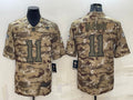 Men's Dallas Cowboys Micah Parsons #11 Camouflage Game Jerseys
