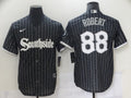 Men's Chicago White Sox Luis Robert #88 Black Stitched Jerseys