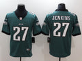 Men's Philadelphia Eagles Malcom Jenkins #27 Midnight Green Game Jerseys