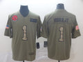 Men's Arizona Cardinals Kyler Murray #1 Brown Player Game Jerseys