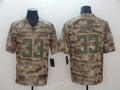 Men's Los Angeles Chargers Derwin James #33 Camouflage Game Jerseys