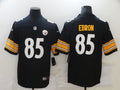 Men's Pittsburgh Steelers Eric Ebron #85 Black Game Jerseys