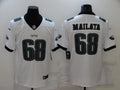 Men's Philadelphia Eagles Jordan Mailata #68 White Game Jerseys