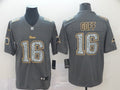 Men's Los Angeles Rams Jared Goff #16 Gray Game Jerseys