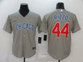 Men's Chicago Cubs Anthony Rizzo #44 Gray Replica Baseball Jerseys