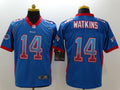 Men's Buffalo Bills Sammy Watkins #14 Blue Game Jerseys