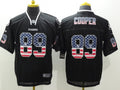 Men's Las Vegas Raiders Amari Cooper #89 Black Player Game Jerseys