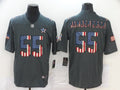 Men's Dallas Cowboys Leighton Vander Esch #55 Black Authentic Game Jerseys