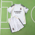 Real Madrid CF Home Kids Kit 25/26 Season