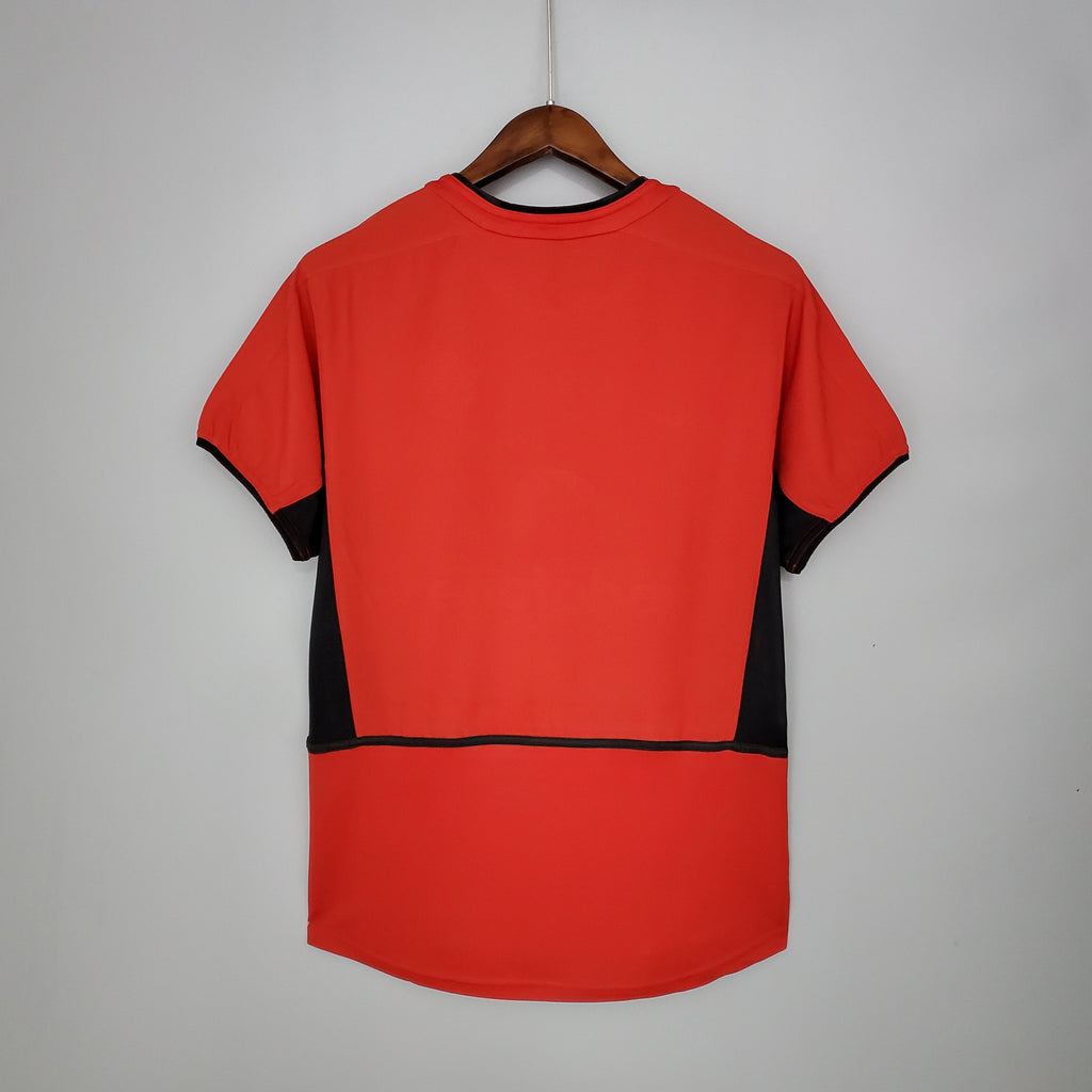 Manchester United 2002 - 04 Home Jersey