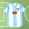 S.S. Lazio Home Retro Fan Version 99/00 Season Jersey