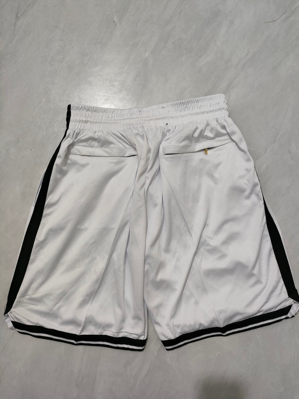 JUST DON Brooklyn Nets Pocket Shorts