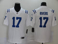 Men's Indianapolis Colts Philip Rivers #17 White Player Game Jerseys