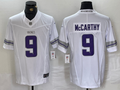 Men's Minnesota Vikings J.J. McCarthy #9 White Alternate Vapor F.U.S.E. Elite Player Jerseys