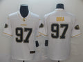 Men's San Francisco 49ers Nick Bosa #97 White Game Player Jerseys