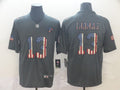 Men's New Orleans Saints Michael Thomas #13 Black Alternate Game Jerseys