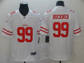Men's San Francisco 49ers DeForest Buckner #99 White Game Player Jerseys