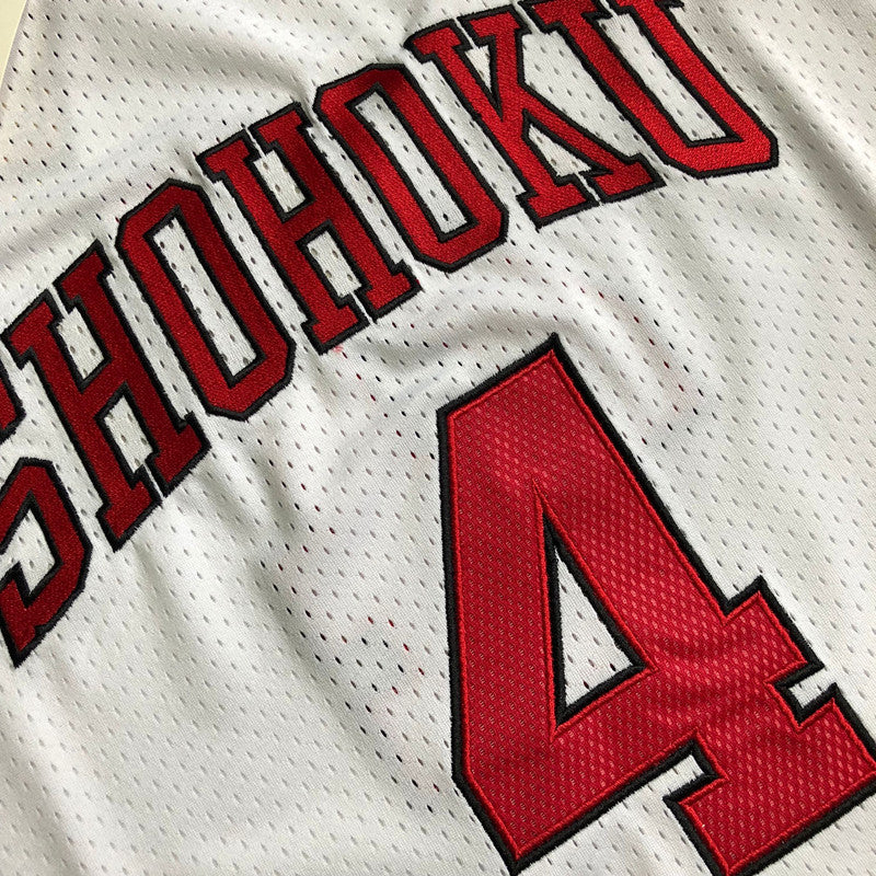 2024 New MN Slam Dunk No. 4 Takenori Akagi S-XXL
