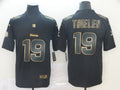 Men's Minnesota Vikings #19 Adam Thielen Black Game Jerseys