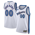 Men's Washington Wizards White 2022/23 Custom Swingman Jerseys - Classic Edition