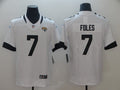 Men's Jacksonville Jaguars Nick Foles #7 White Game Jerseys